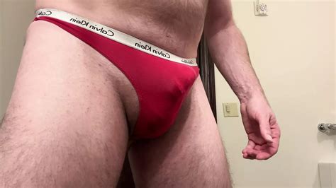 Jerking In Step Daughter S Red Thong Panty Gay Amateur Porn Feat Bstick100 XHamster