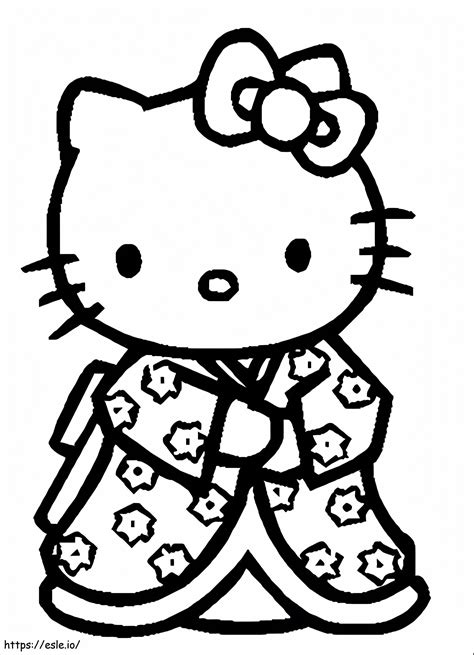 hello kitty printout