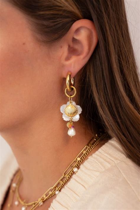 Gele Triangle Bikini Top Met Bloemen My Jewellery