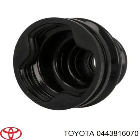 443810050 TOYOTA fuelle árbol de transmisión delantero exterior