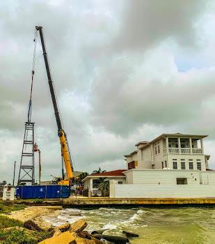 Rockport/Fulton Lighthouse Inn Restores lighthouse after Hurricane ...