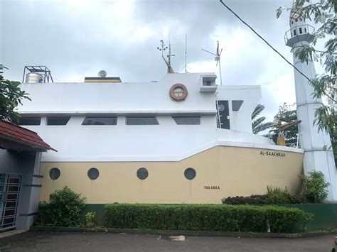 Masjid Ini Terinspirasi Bahtera Nabi Nuh Wujudnya Mirip Kapal