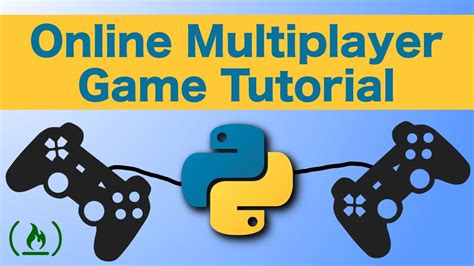 Python Online Multiplayer Game Development Tutorial YouTube