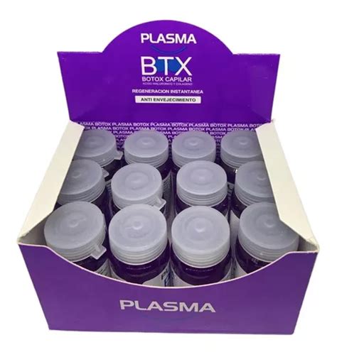 Ampollas Botox Plasma X Unid Tratamiento Capilar Loca En Venta En