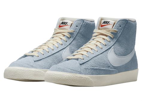 Nike Blazer Mid 77 Vintage Blue Suede DV7006 400 KicksOnFire