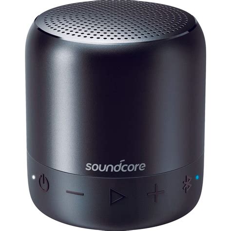 Anker SoundCore Mini II Bluetooth Speaker – Black A3107H11 - allmytech.pk