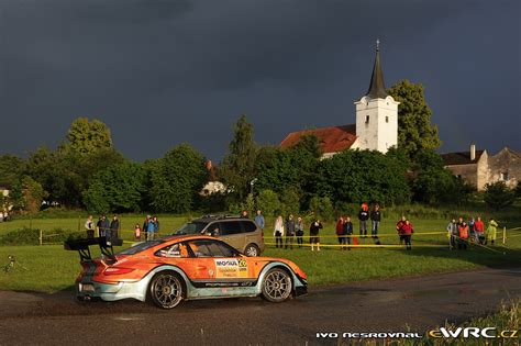 Ne Et Il Petr Ernoch Ji Porsche Gt Rallye Esk Krumlov