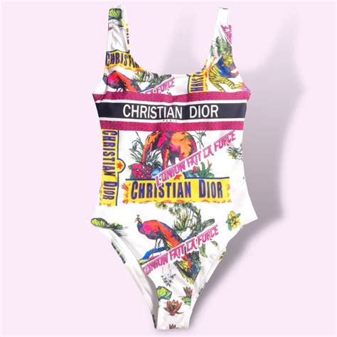 La Force One Piece Swimsuit Dior Swimsuit Beach Babe Bikini