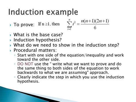 PPT - Mathematical Induction PowerPoint Presentation, free download ...