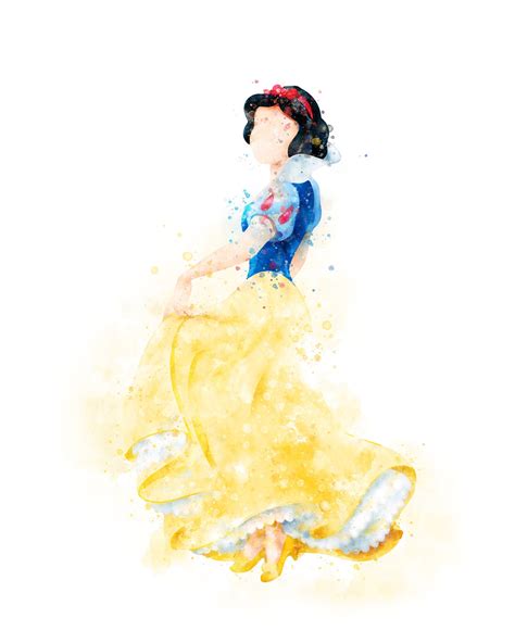 Disney Snow White Illustrations