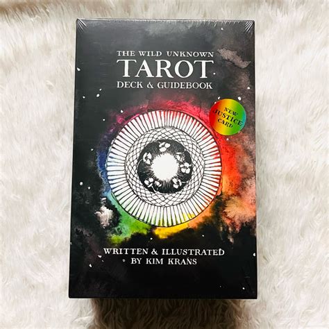 The Wild Unknown Tarot Deck And Guidebook Shopee Philippines