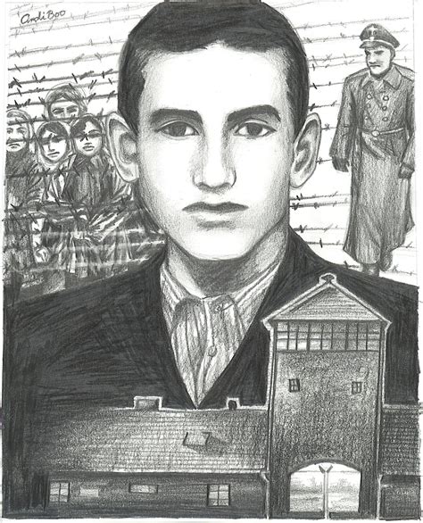 Elie Wiesel And Auschwitz By Elgatito On Deviantart