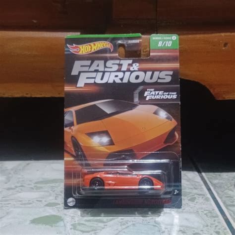 Jual Hot Wheels Fast And Furious Lamborghini Murcielago Shopee Indonesia