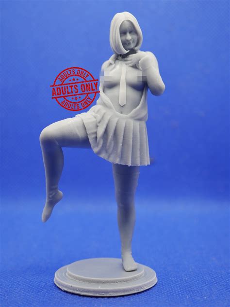 Origonal Erotic Figurine D Printed Sexy Nude Etsy