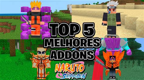 Top 5 Das Melhores Addon Naruto Para O Minecraft Pe Bedrock 120