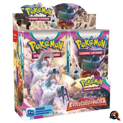 Pokemon Ev Evolu Es Em Paldea Booster Box Pokemon Paladins Games