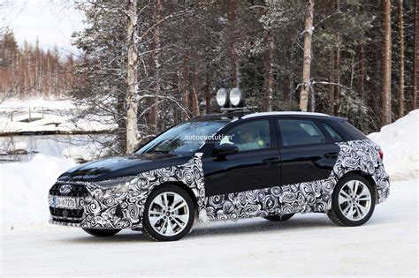 2024 Audi A3 Sportback Spied With Bunny Ears, Still Doesn't Feed on