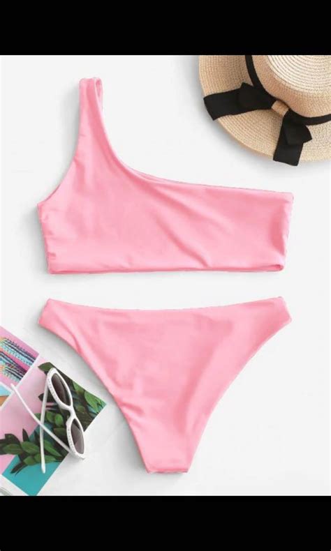 Pink Toga Bikini Women S Fashion Swimwear Bikinis Swimsuits On Carousell