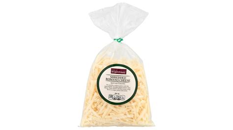 Taste Of Inspirations Shredded Romano Cheese Each Delivery Near Me