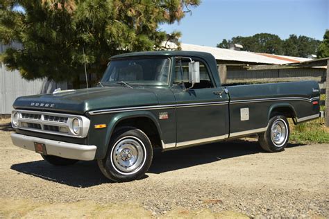 No Reserve 1971 Dodge D100 Adventurer Pickup For Sale On BaT Auctions