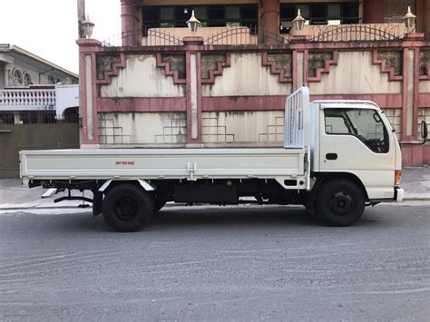 Isuzu 4hf1 Manual Engine 6w Cargo Dropside Aluminum Van Mini Dump