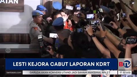 Pernyataan Lesti Kejora Saat Cabut Laporan KDRT Rizky Billar 1