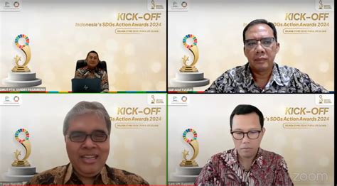 Kick Off Saa 2024 Bappenas Dorong Inovasi Capaian Sdgs Dan Indonesia Emas 2045 Sdgs Indonesia