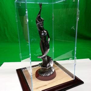 X X Display Case For Hot Toy Figures Scale Statue Doll LED Light Etsy