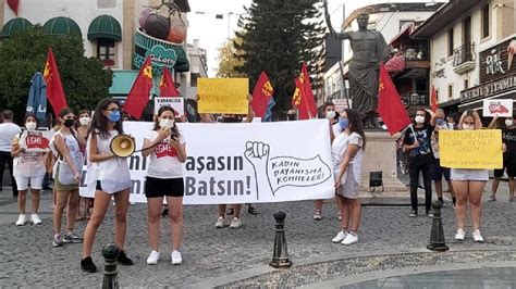 Protests In Turkey Against Brutal Murder Of 21 Year Old Woman Peoples