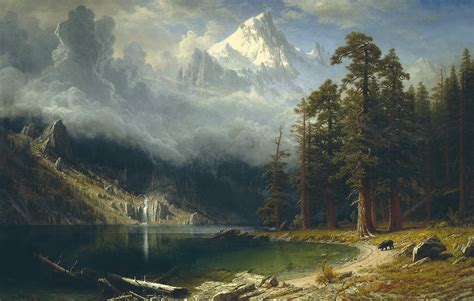 Hudson River School An American Fraternity Of Mountain Worshipers