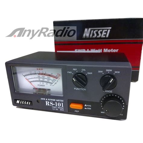 Nissei RS 101 измеритель КСВ и мощности купить в Москве цена Anyradio ru