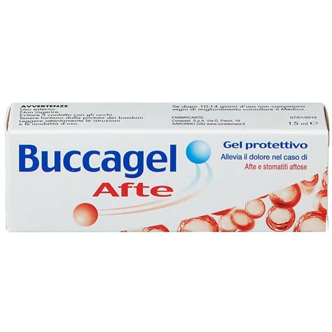 Buccagel Afte Gel Protettivo Ml Redcare