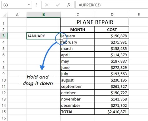 Cara Merubah Huruf Kapital Di Excel Dengan Mudah Optimaise