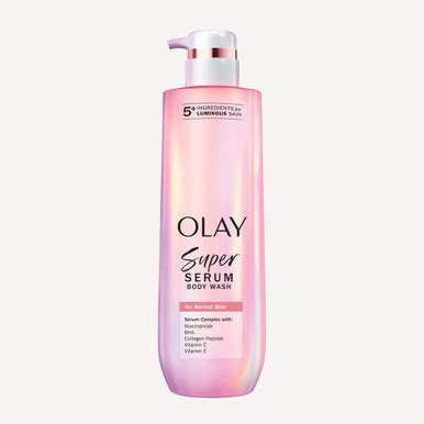 Olay Super Serum Body Wash, Normal Skin