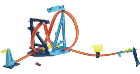 Buy Hot Wheels Track Builder Unlimited Infinity Loop Kit With Adjustable Set Ups Jump Vehicle