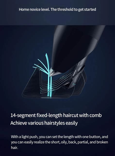 Mi Xiaomi Hair Clipper LFQ02KL