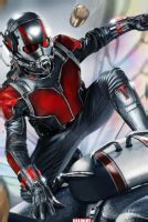 Новость: Новые постеры: муравьиное падение и прогулка по Лондону