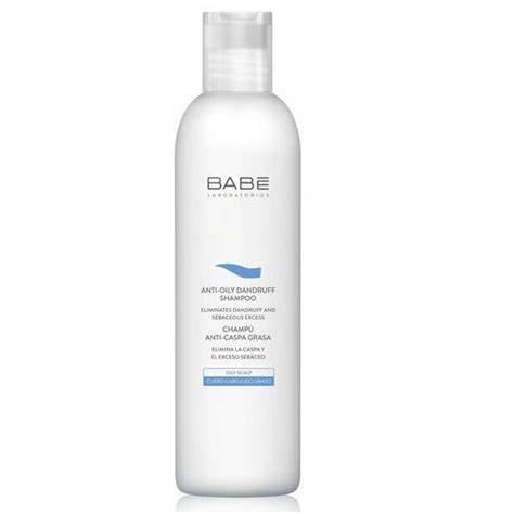 Babe Шампоан за коса при мазен пърхот x250 мл