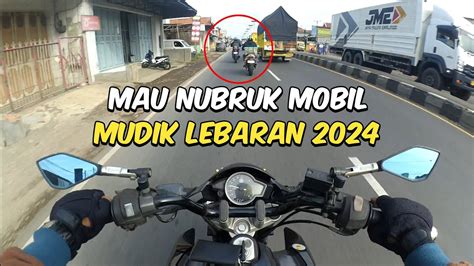 Vlog Mudik Lebaran Jakarta Pemalang Naik Motor Youtube