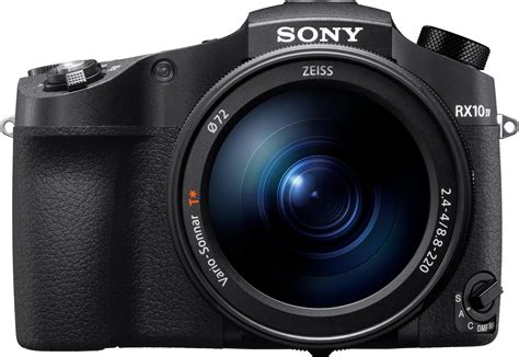 Sony Cyber-shot RX10 IV 20.1-Megapixel Digital Camera Black DSCRX10M4/B ...