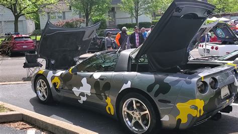 Camo C5 Corvette Youtube