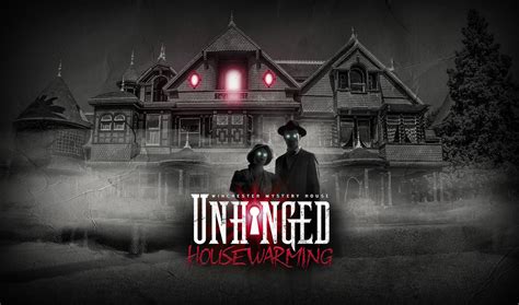 Bay Area Halloween Haunted House - Unhinged at Winchester