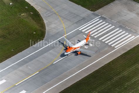 Filderstadt Aus Der Vogelperspektive Passagierflugzeug Easyjet Airbus