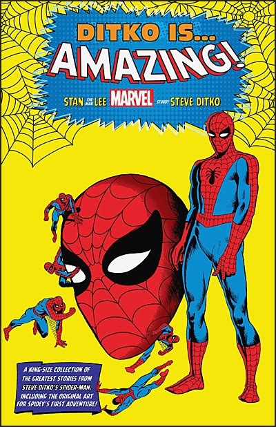 Bud S Art Books Blog Voting Is Your Superpower Ditko Goes BIG A New