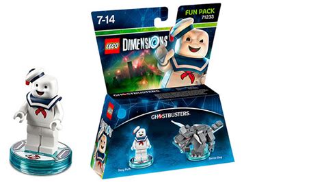 LEGO Dimensions Ghostbusters Fun Pack Review - Impulse Gamer