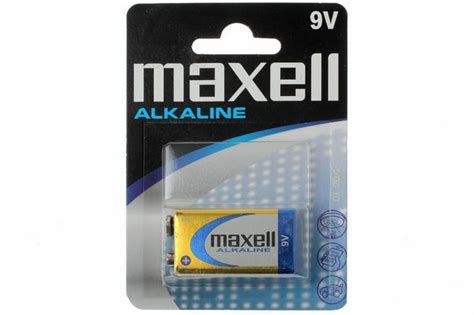 Maxell 1 stuks Alkalinebatterij 6LF22 (9-Volt) | Voordelig kopen bij ...