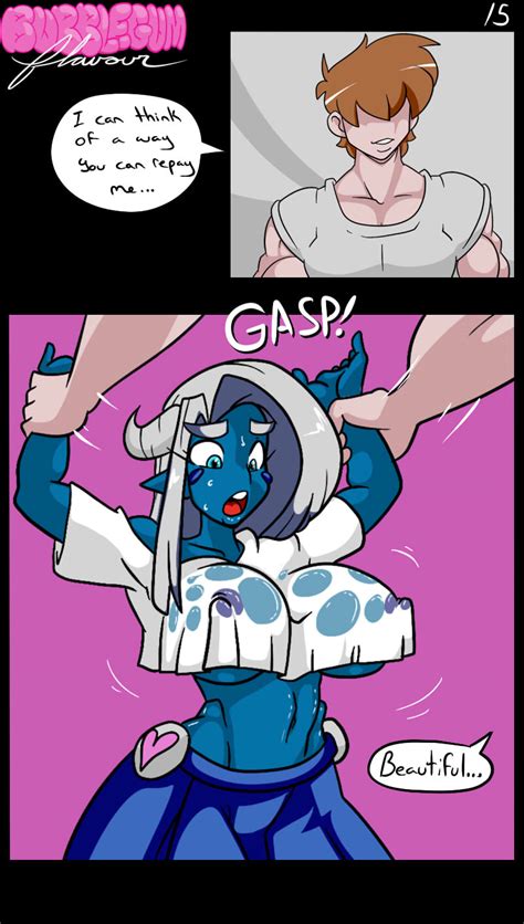 Bubblegum Flavour Ashana And Pol 15 By OVEDIAN Hentai Foundry