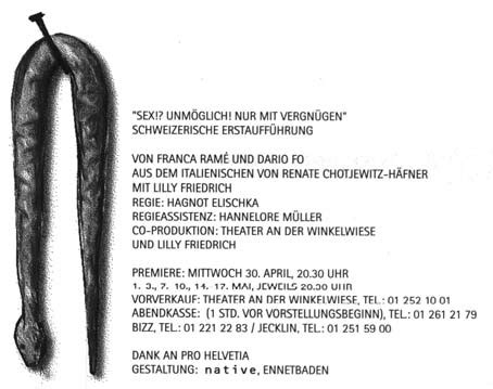 Sex Unmöglich Nur mit Vergnügen