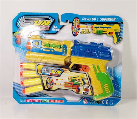 Купить Пистолет с патронами 555-2, цена 160 ₴ — Prom.ua (ID#1716515497)