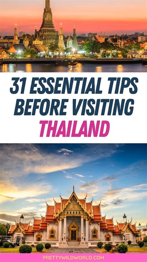 Top 31 Things You Should Know Before Visiting Thailand Artofit